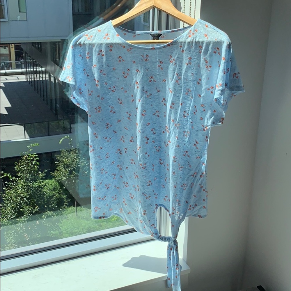 Flower shirt